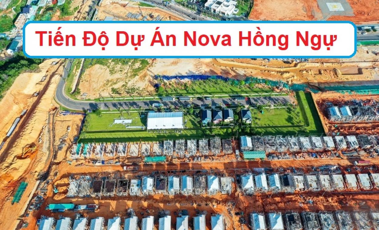 Tiến độ dự án NOVA Mekong Smart City Đồng Tháp mới nhất quý 1/2022