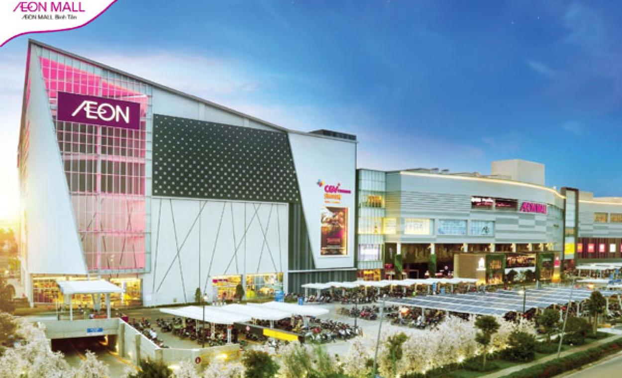 Ai đứng sau dự án Aeon Mall Biên Hòa 6.000 tỉ tại Đồng Nai