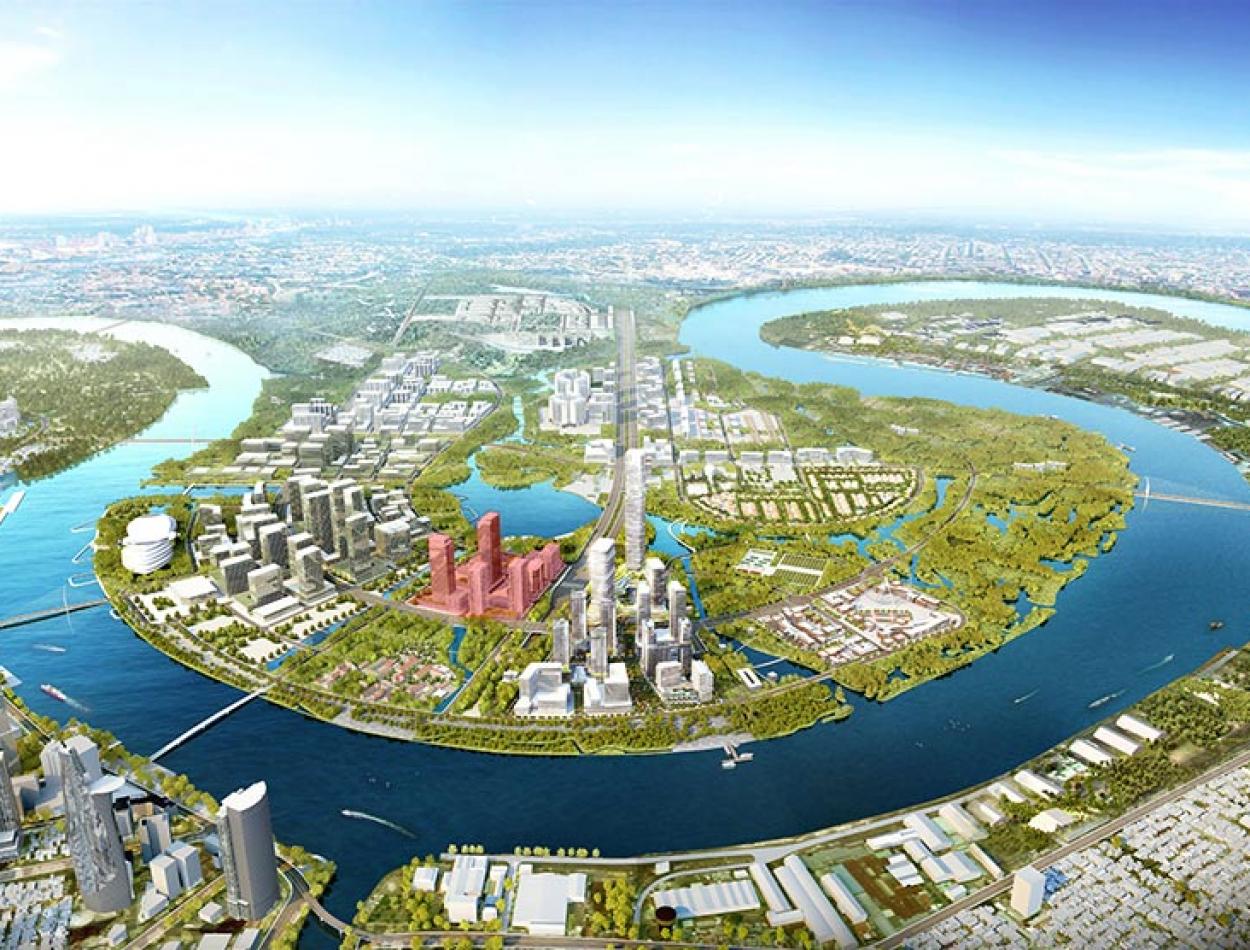 Dự Án Eco Smart City Thủ Thiêm